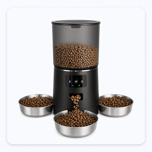 Alimentador Automático Inteligente para Pets