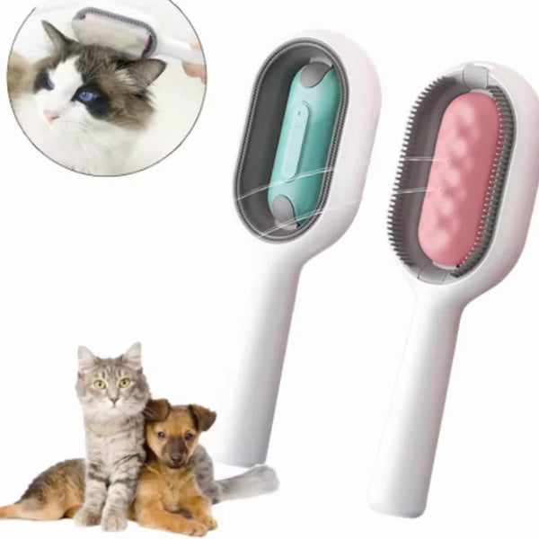 SilkyCoat – Grooming Comb for Long Hair Pets